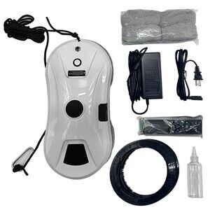 Window Cleaning Robot for Indoor and Outdoor Windows Remote Control